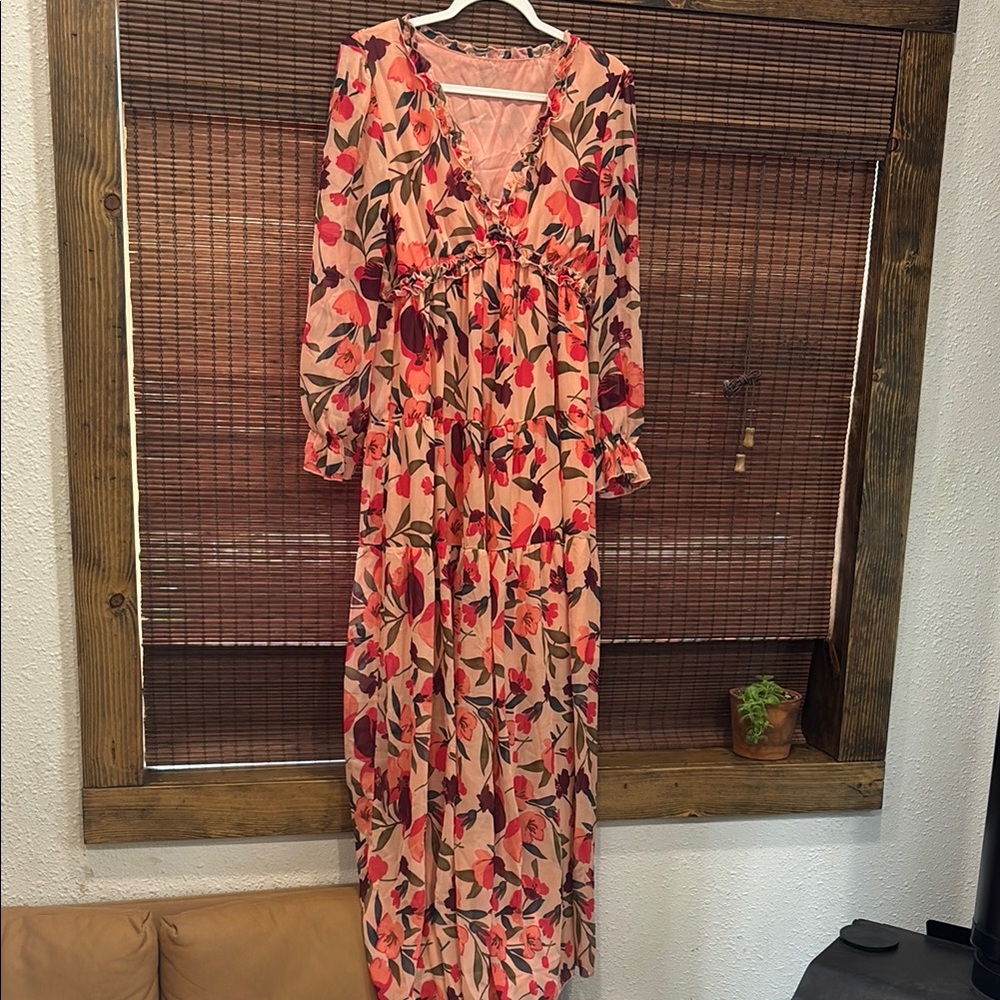 Floral Maxi Dress